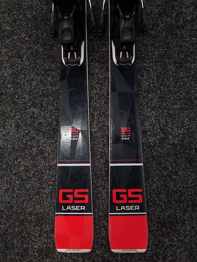 Bazaar Ski STOCKLI GS LASER VRT + Bindung Vist Vsp 412