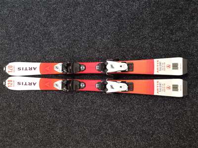 Použité lyže ARTIS Talent + viazanie Tyrolia SLR 4.5