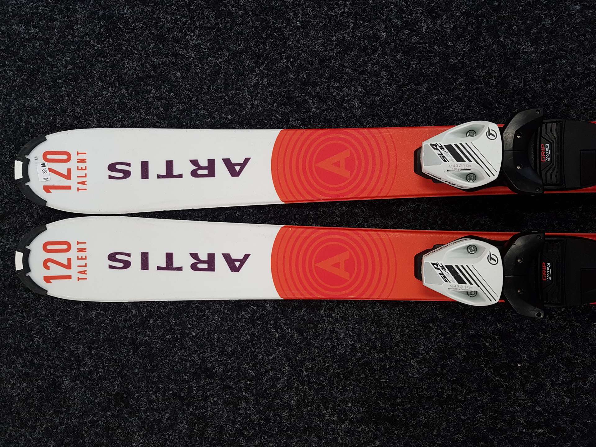 Použité lyže ARTIS Talent + viazanie Tyrolia SLR 4.5