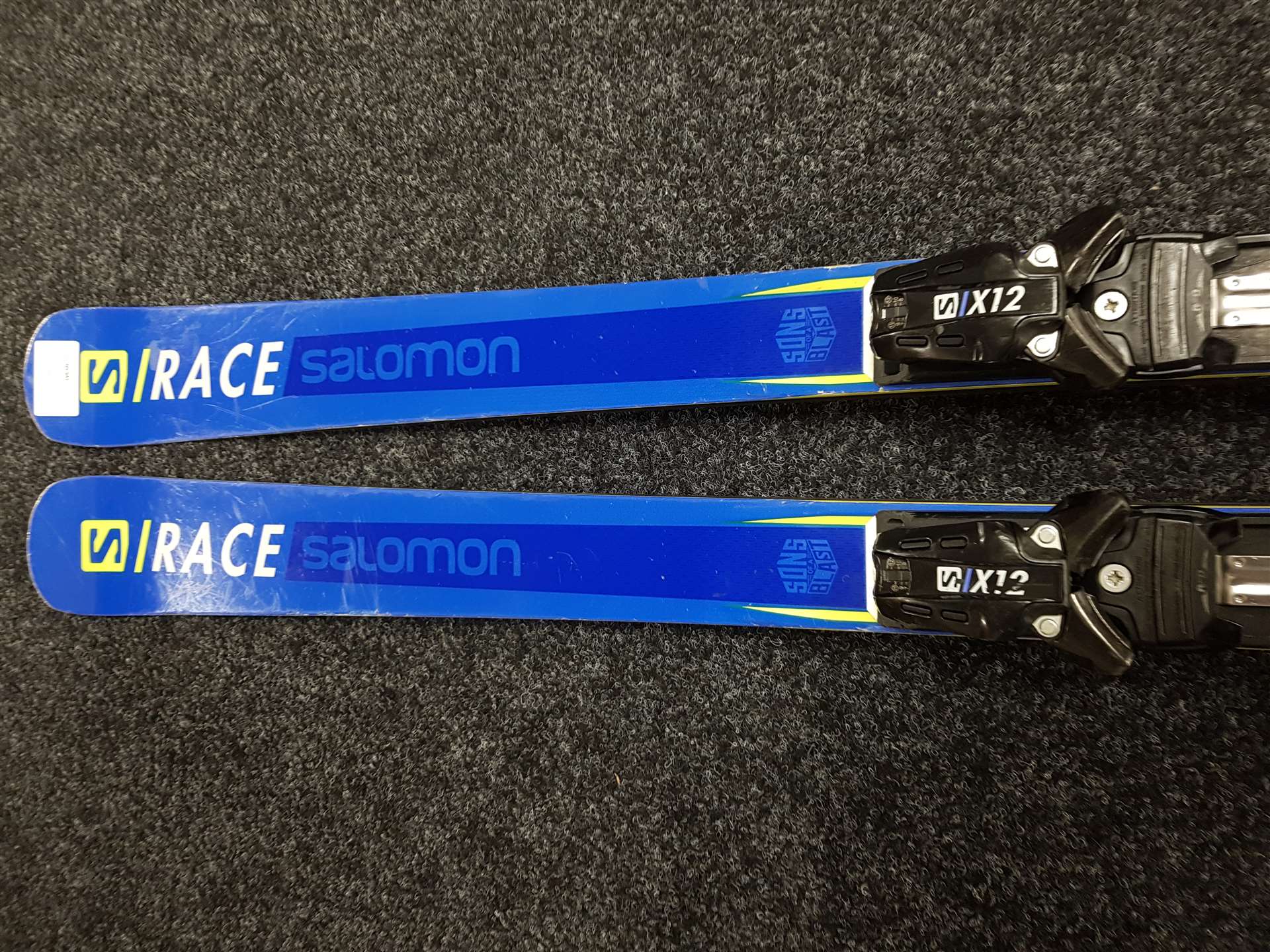 Použité lyže Salomon S/Race Rush GS + viazanie Salomon X12