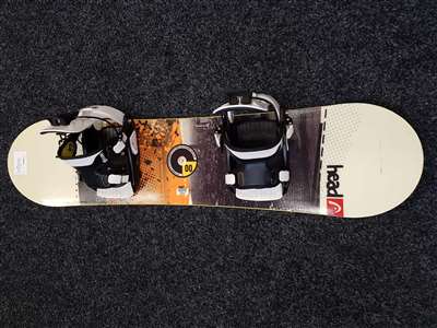 Použitý snowboard HEAD 00 + viazanie Flow veľkosť XS