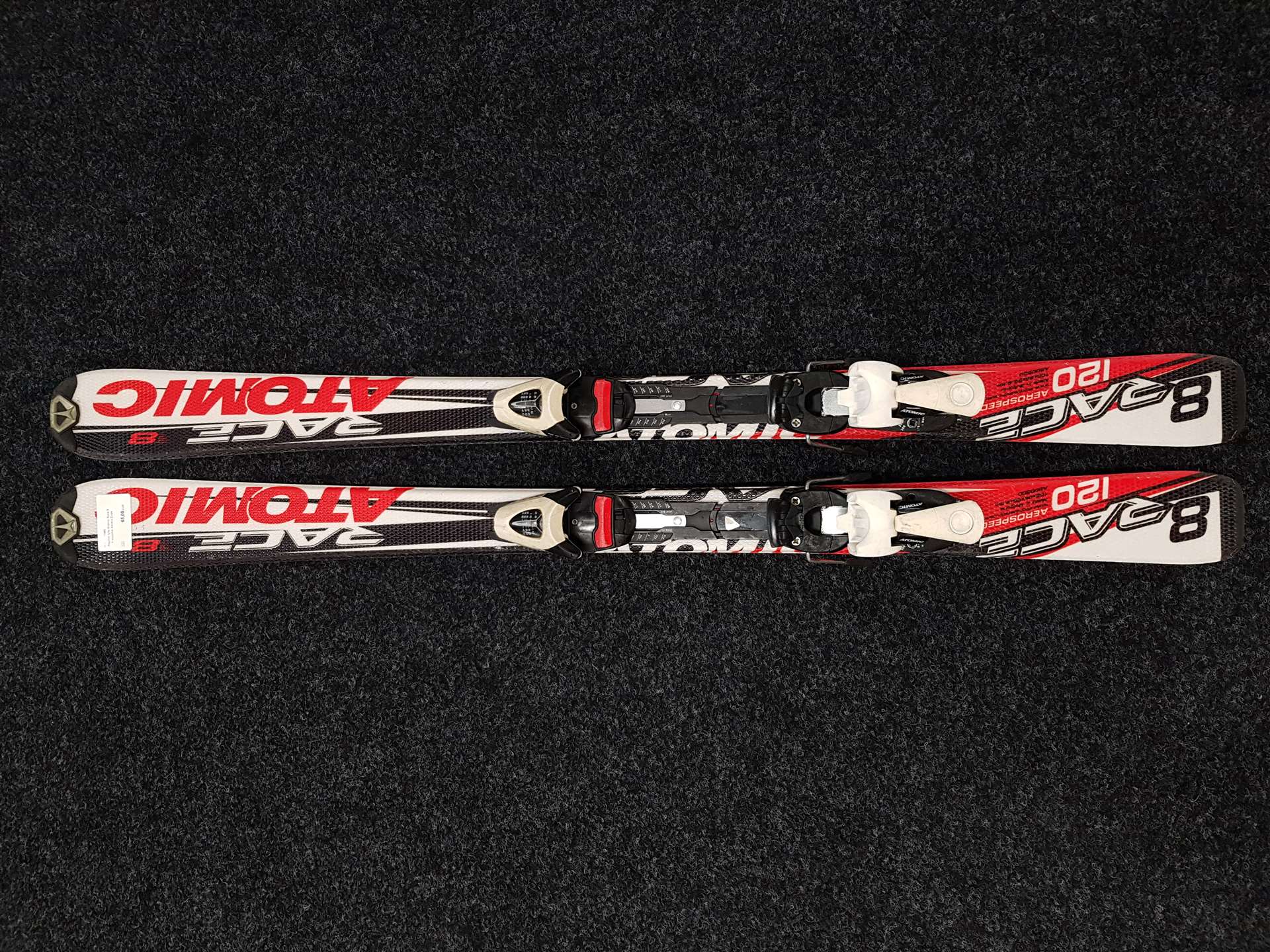 Použité lyže Atomic Race 8 + viazanie Atomic Evox