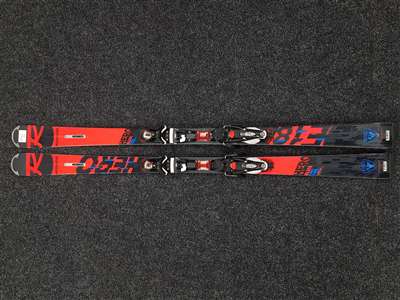 Použité lyže ROSSIGNOL Hero Elite Long Turn TI E18 + viazanie Look SPX 14