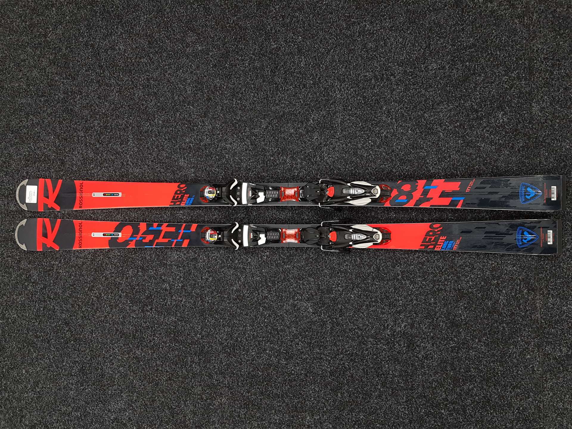 Použité lyže ROSSIGNOL Hero Elite Long Turn TI E18 + viazanie Look SPX 14