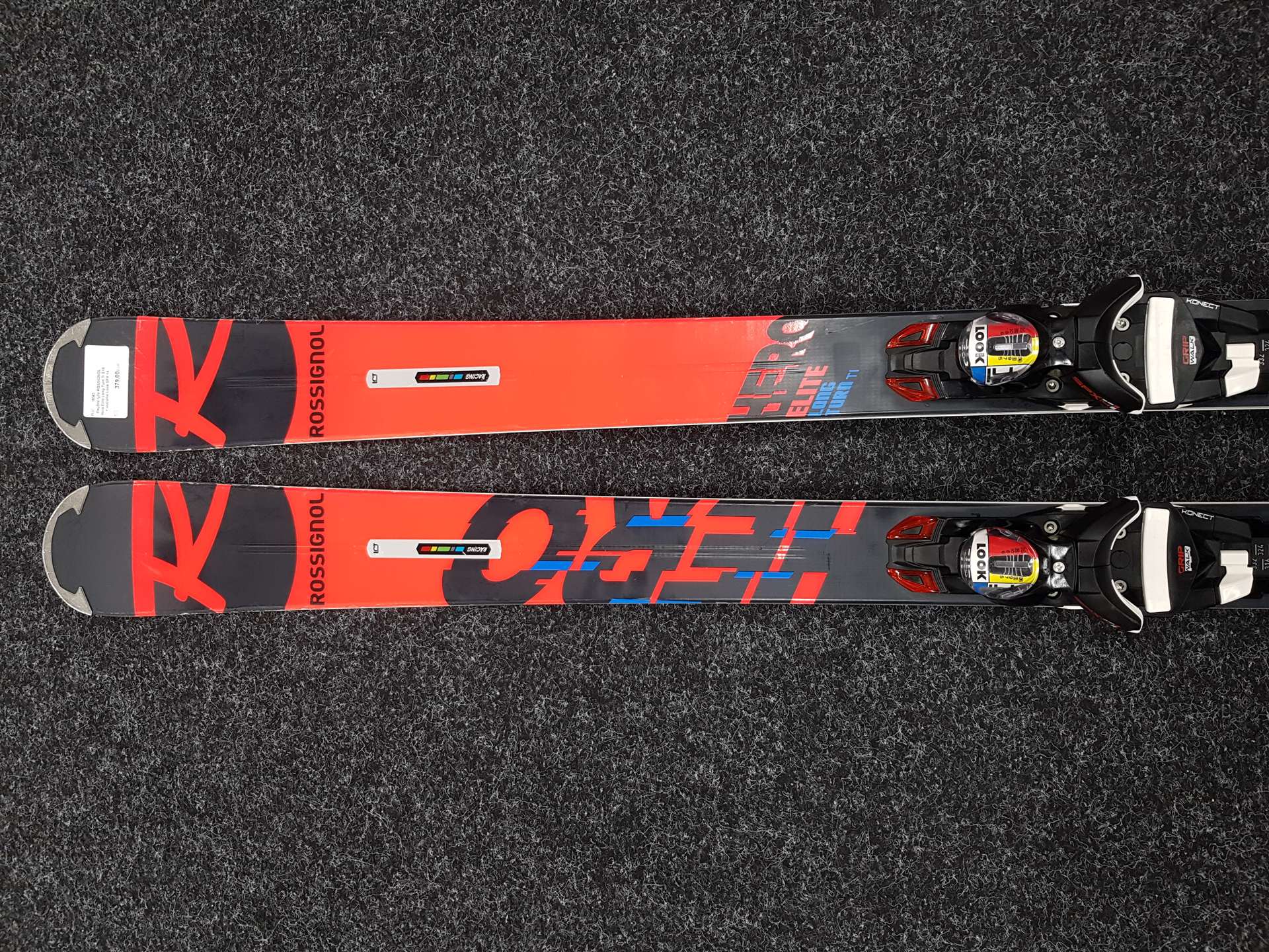 Použité lyže ROSSIGNOL Hero Elite Long Turn TI E18 + viazanie Look SPX 14