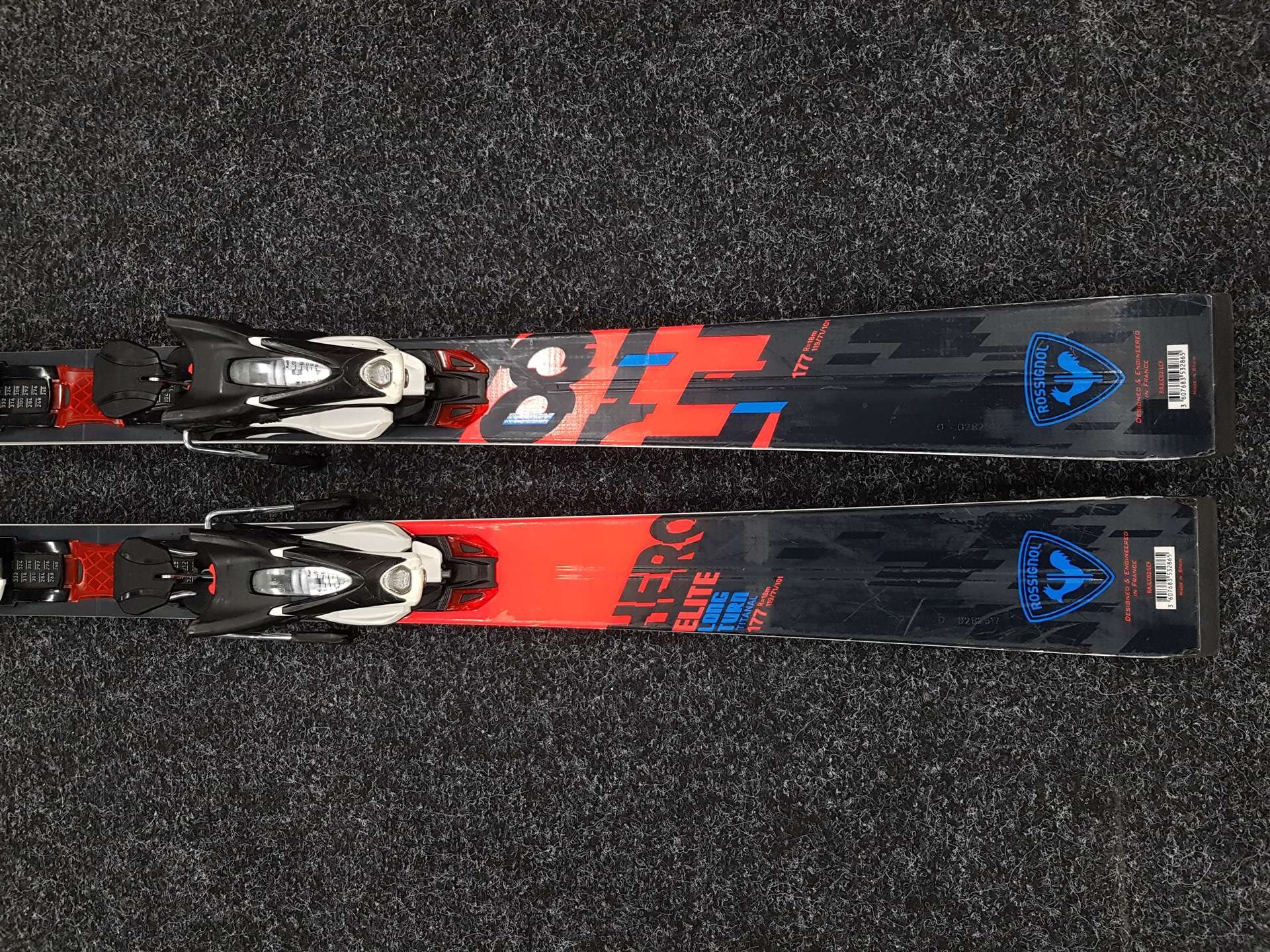 Použité lyže ROSSIGNOL Hero Elite Long Turn TI E18 + viazanie Look SPX 14
