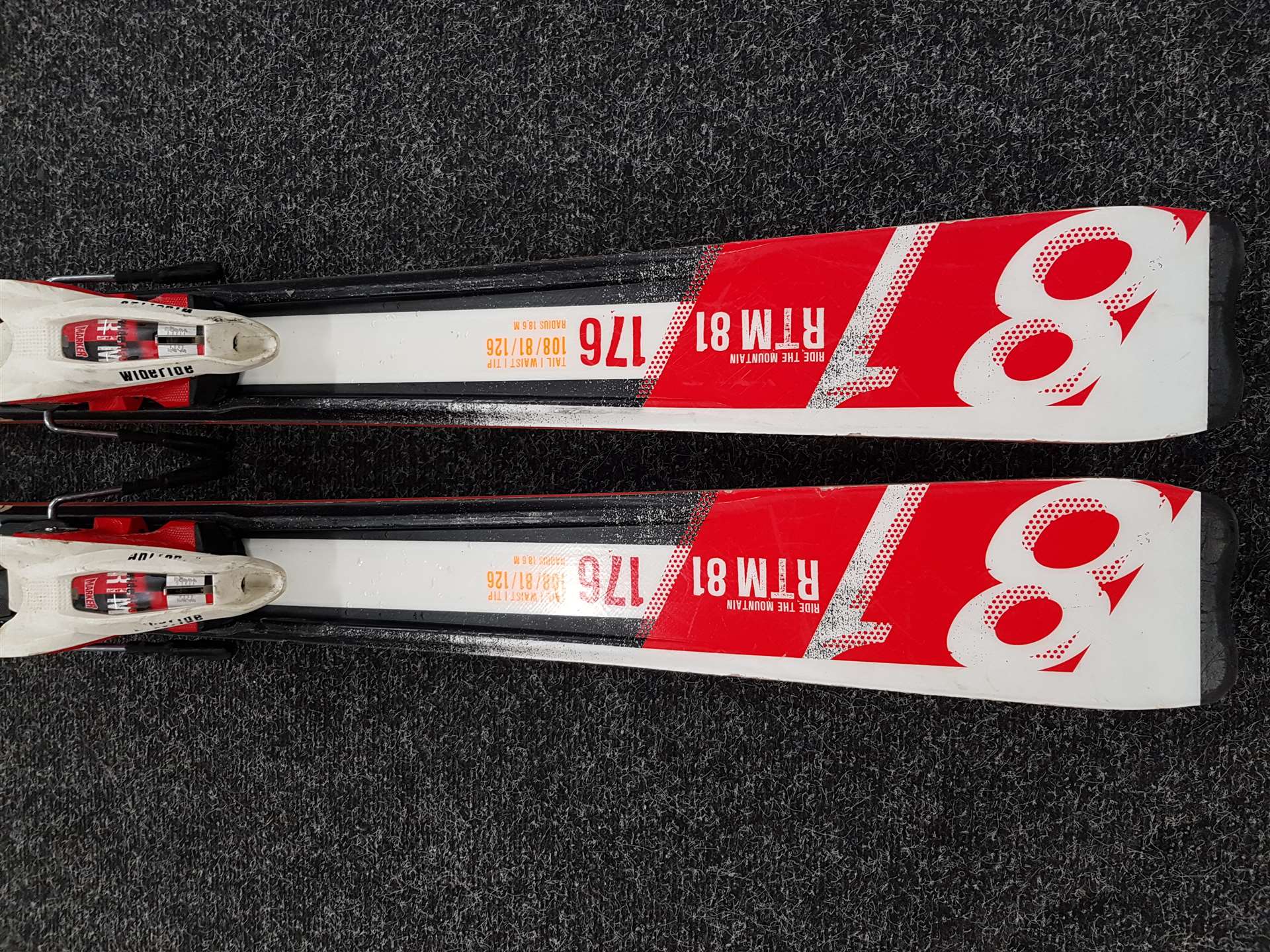 Použité lyže VOLKL RTM 81
