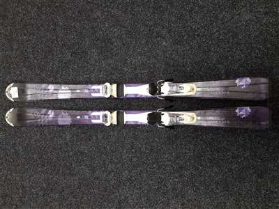 Použité lyže VOLKL Adora + viazanie Marker Motion 10.0