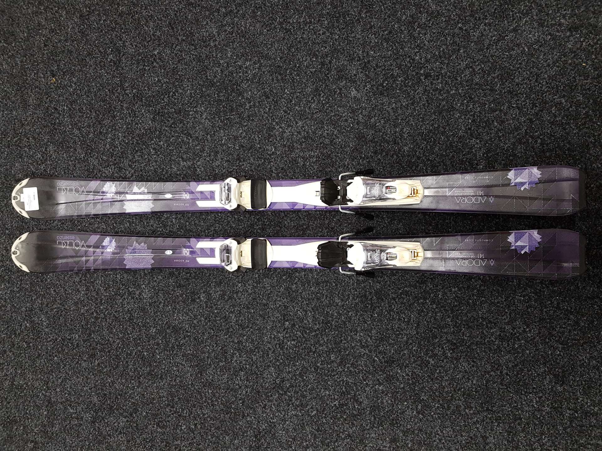 Použité lyže VOLKL Adora + viazanie Marker Motion 10.0