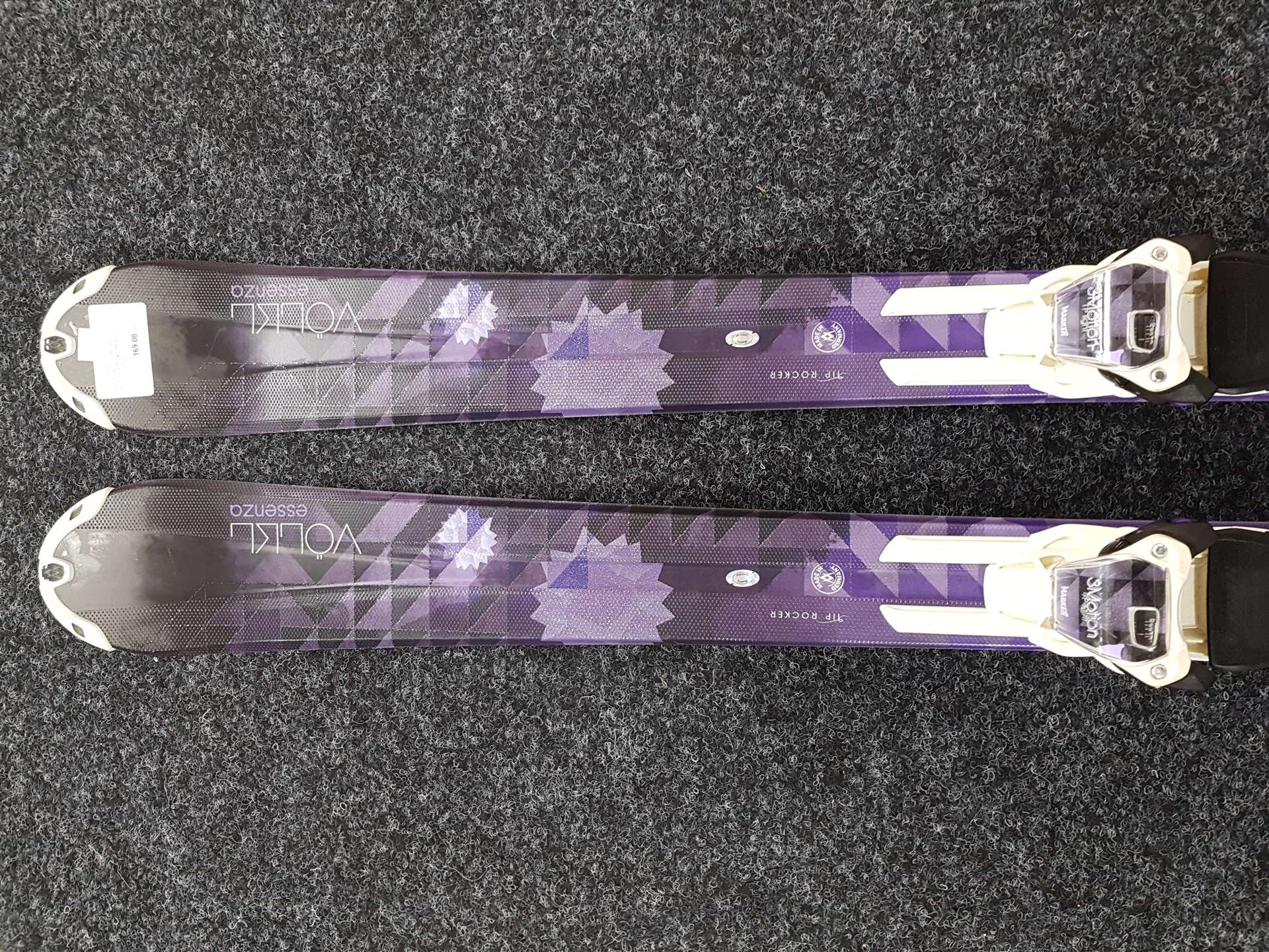 Použité lyže VOLKL Adora + viazanie Marker Motion 10.0