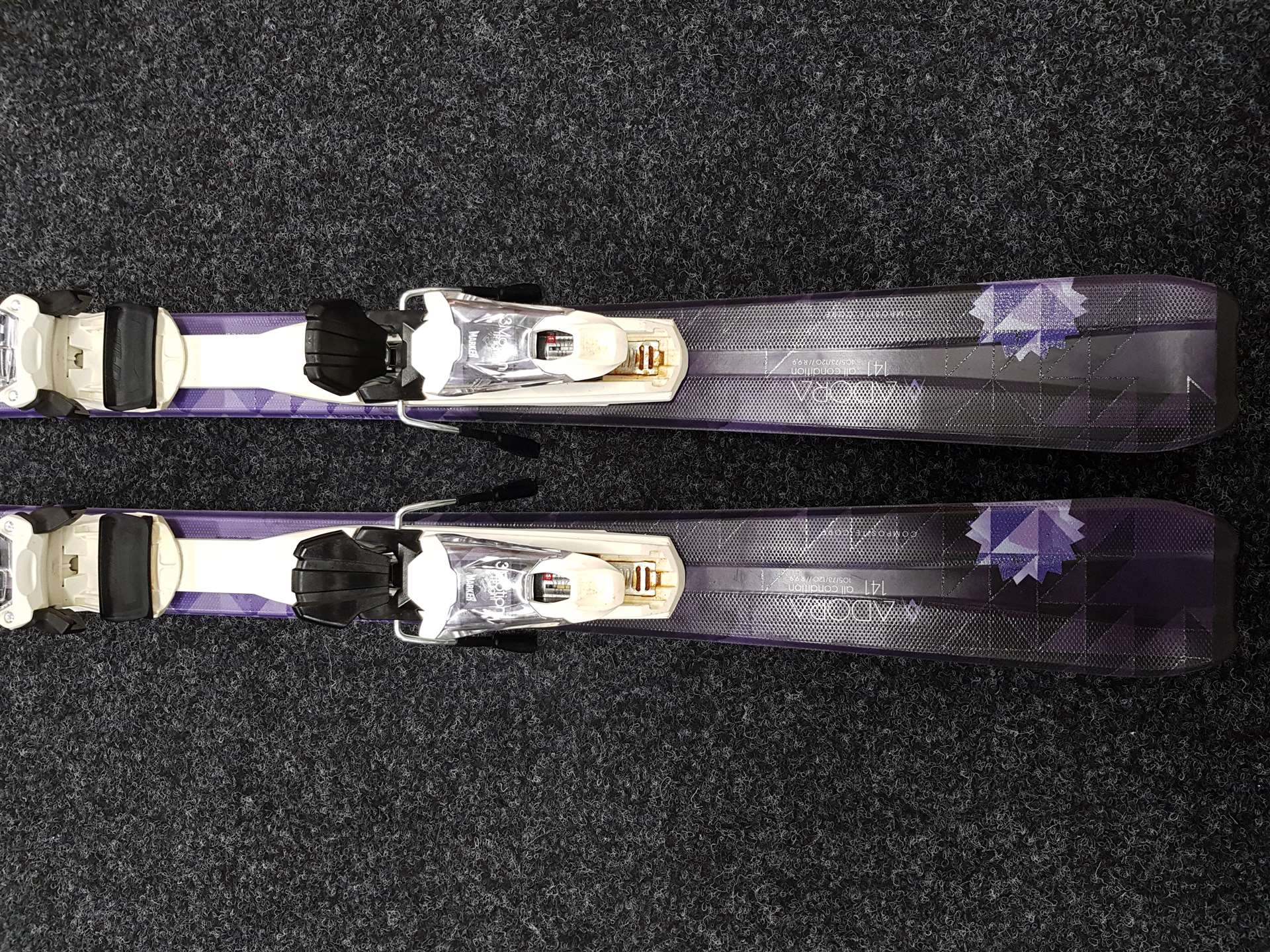 Použité lyže VOLKL Adora + viazanie Marker Motion 10.0