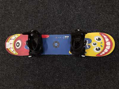 Použitý snowboard SALOMON EL Capitan + viazanie Head veľkosť M junior - nové