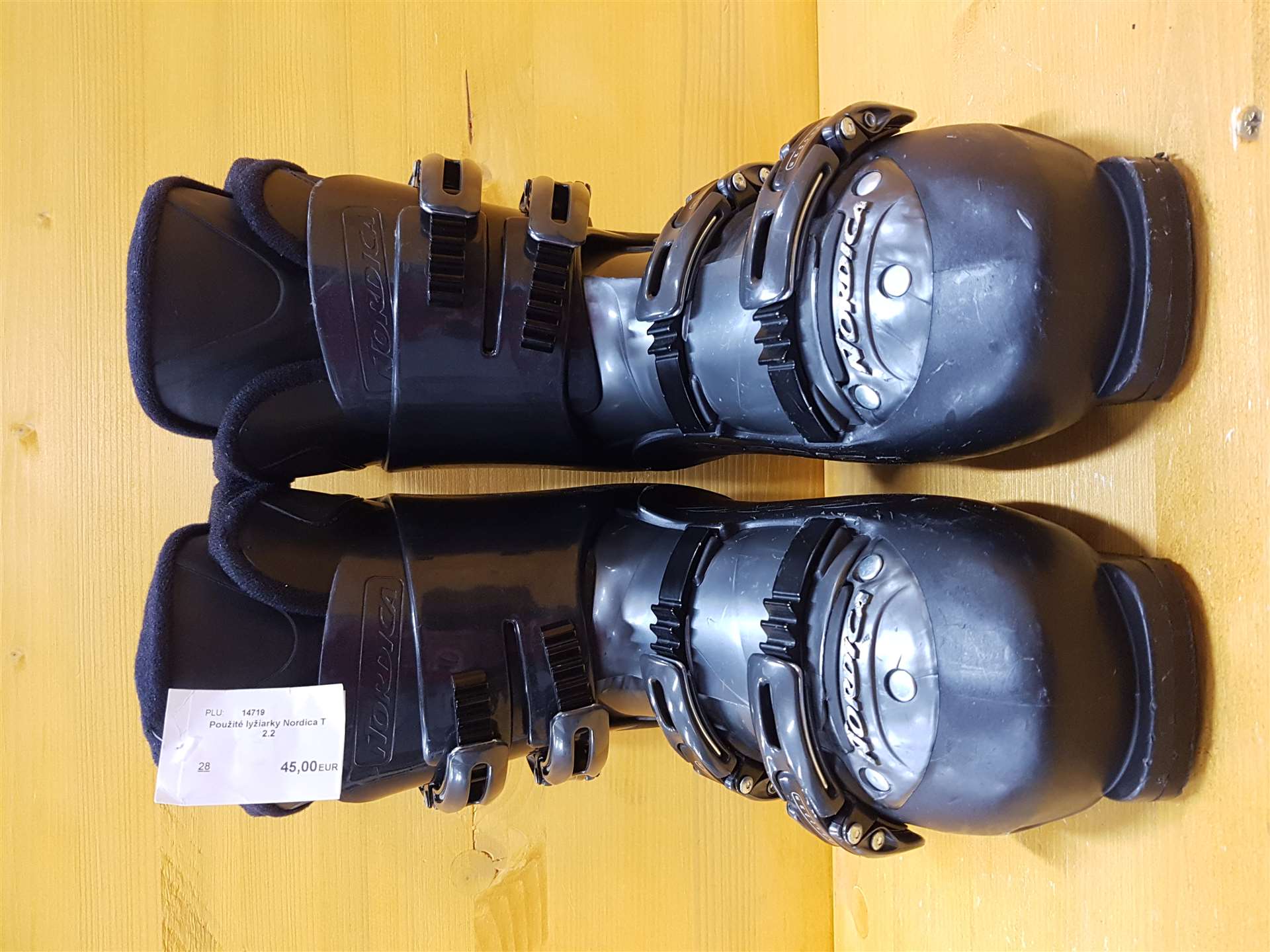 Použité lyžiarky Nordica T 2.2