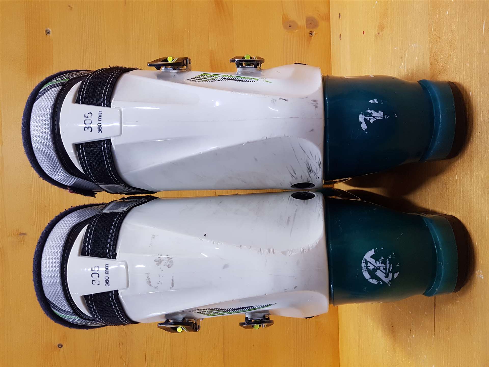 Použité lyžiarky Lange Blaster R