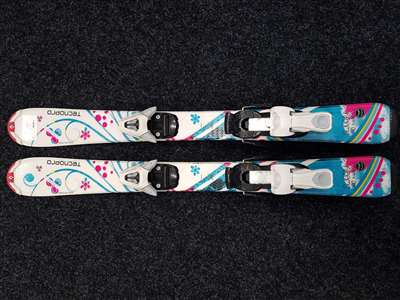 Použité lyže TECNOPRO Sweety  + viazanie Tecnopro TC 4.5