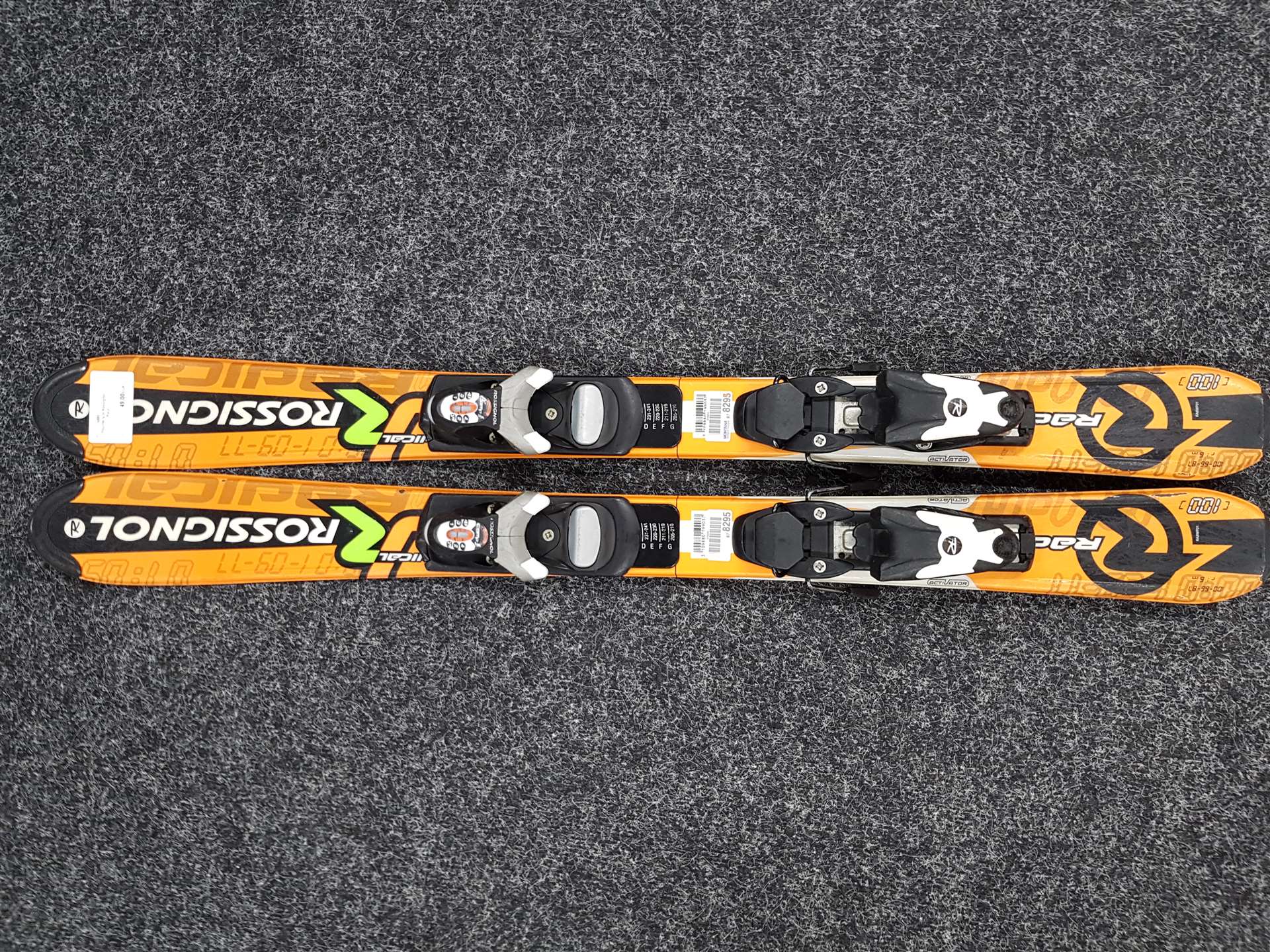Použité lyže Rossignol Race