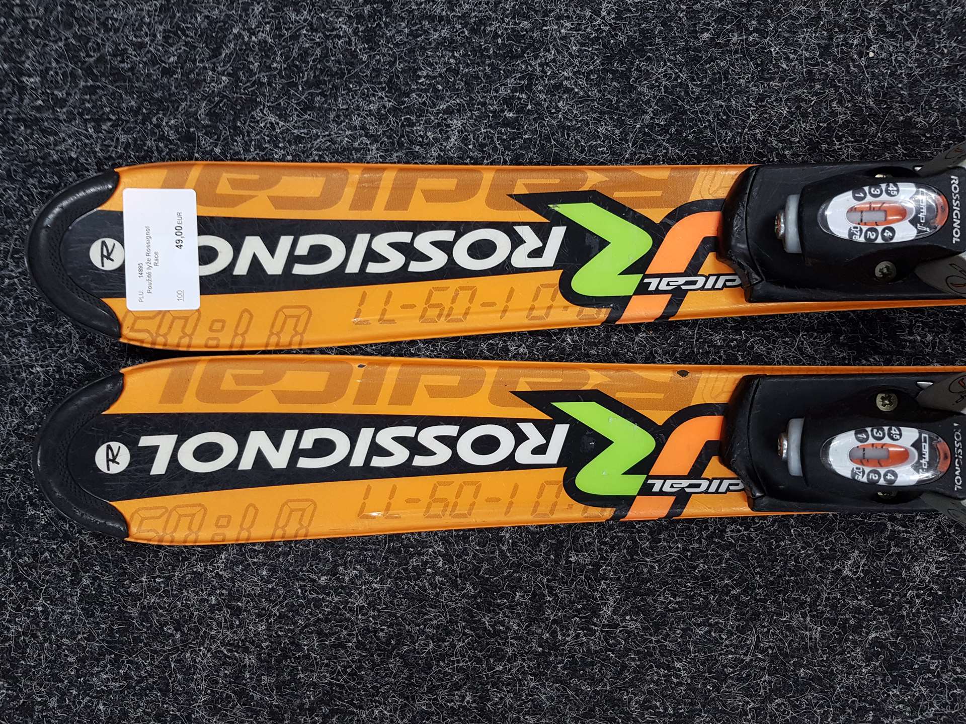 Použité lyže Rossignol Race