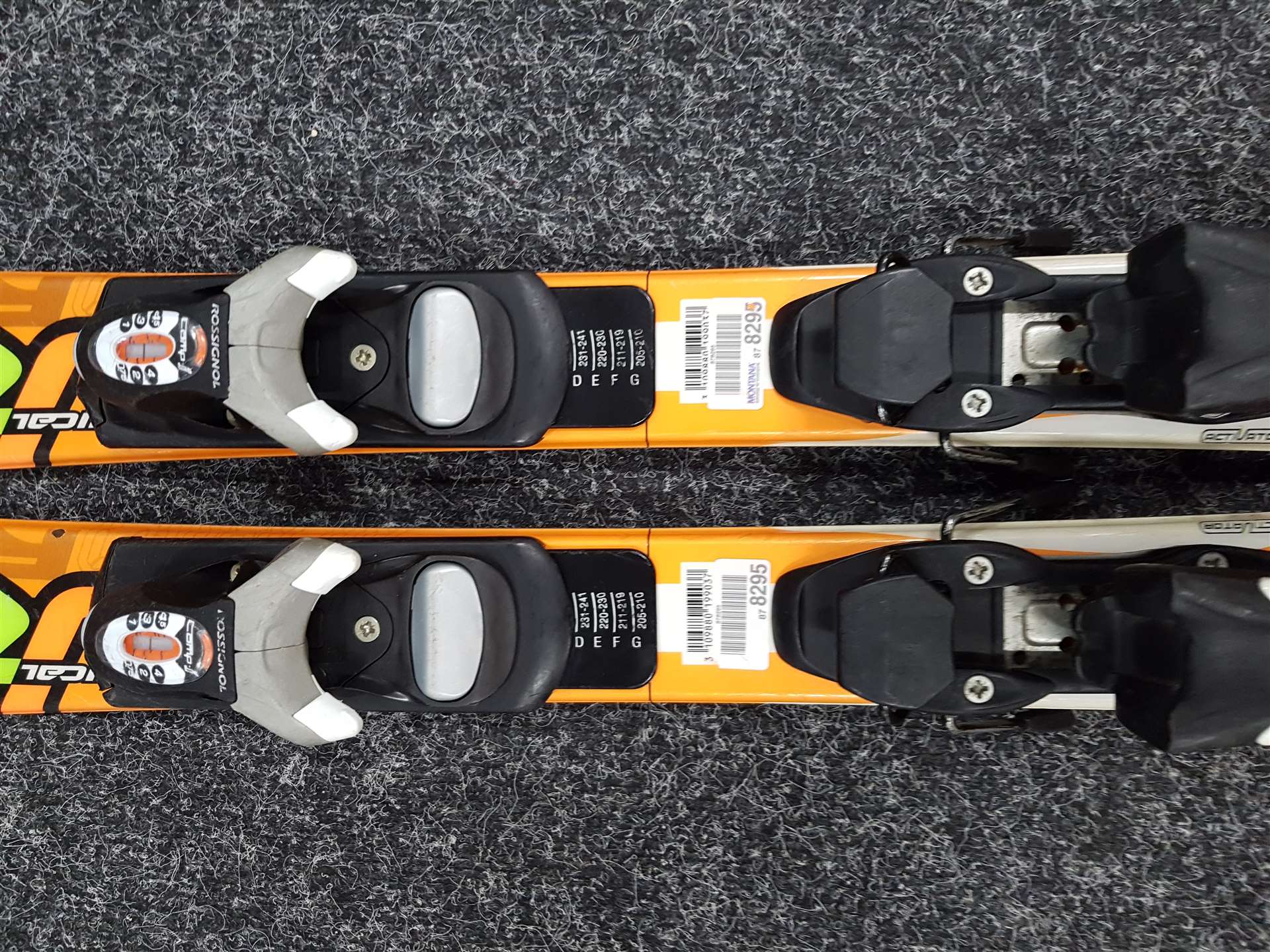 Použité lyže Rossignol Race