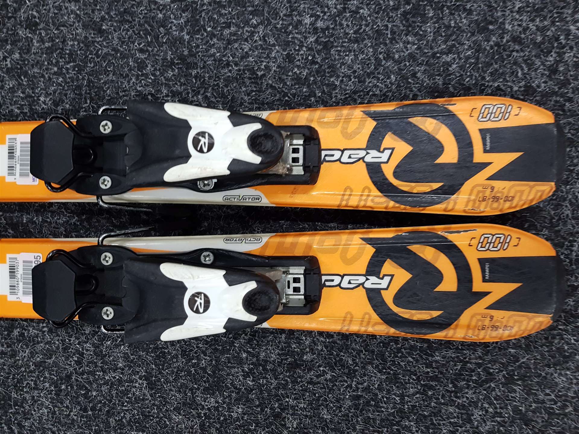 Použité lyže Rossignol Race