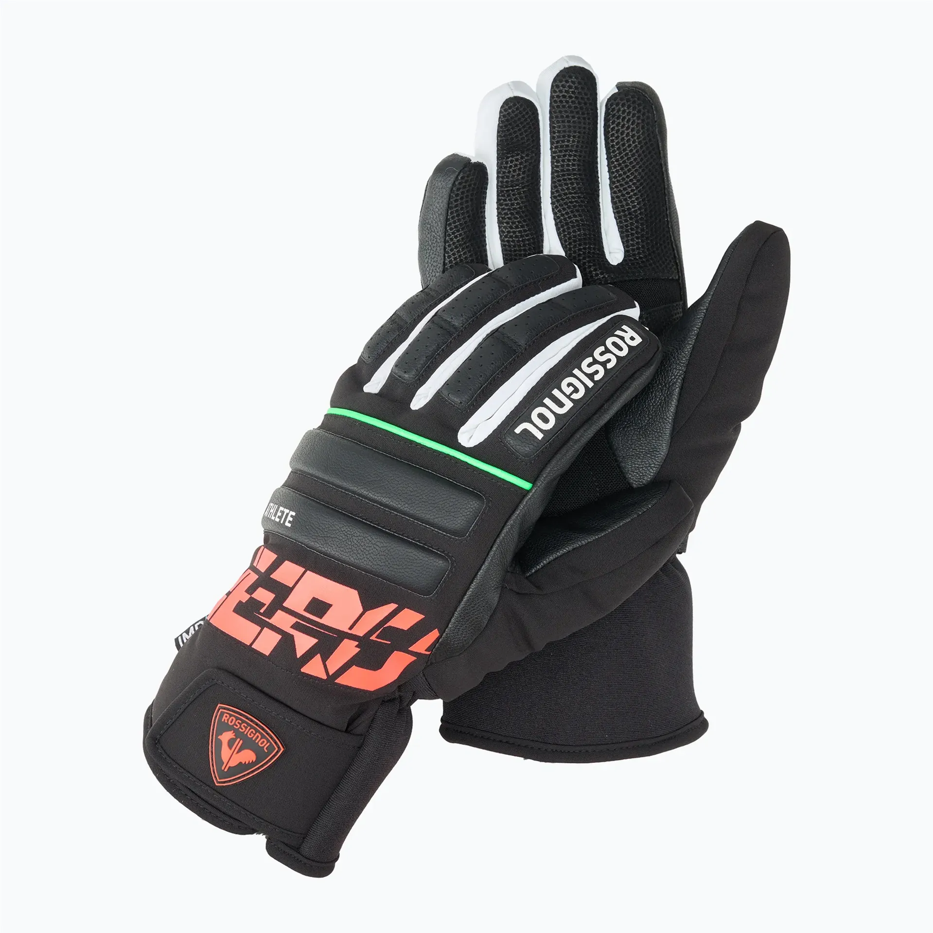 lyžiarske rukavice Rossignol HERO MASTER IMPR G-BLACK