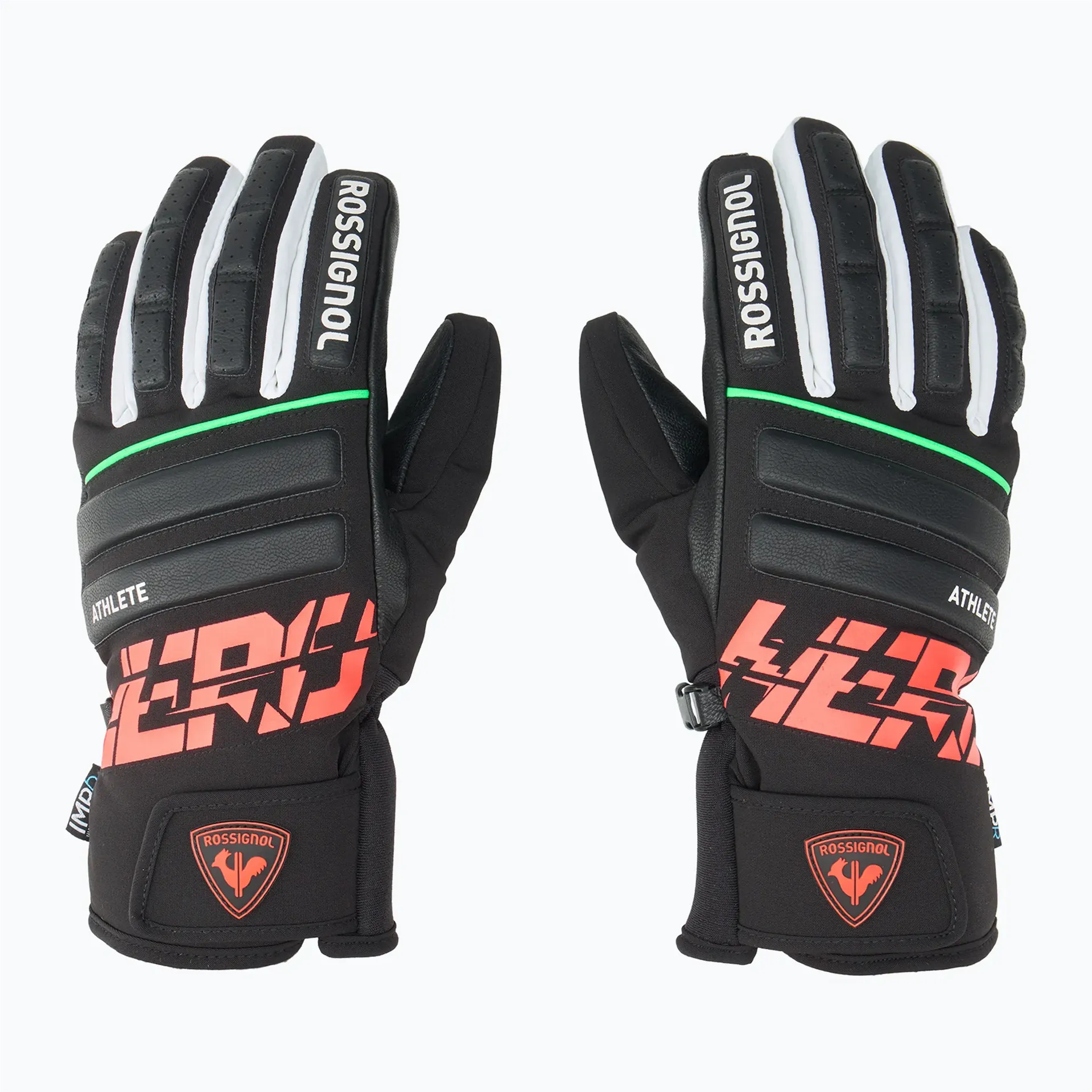 lyžiarske rukavice Rossignol HERO MASTER IMPR G-BLACK