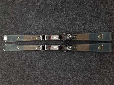 Použité lyže VOLKL Viola Flair + viazanie Marker FDT 10