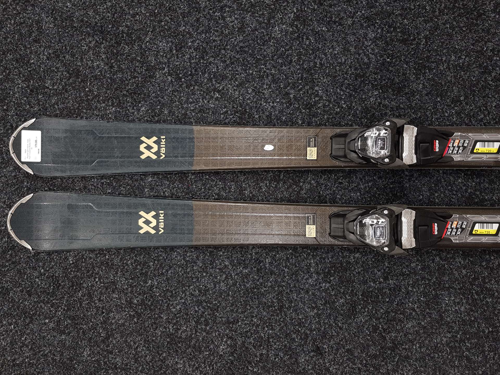 Použité lyže VOLKL Viola Flair + viazanie Marker FDT 10