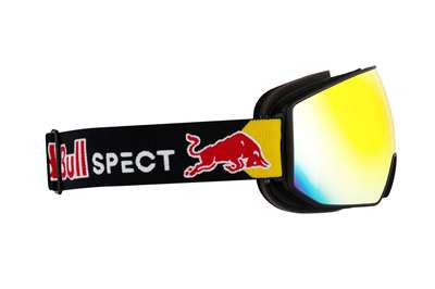 Lyžiarske okuliare RedBull SPECT FINK-04RE2, black/brown with red mirror