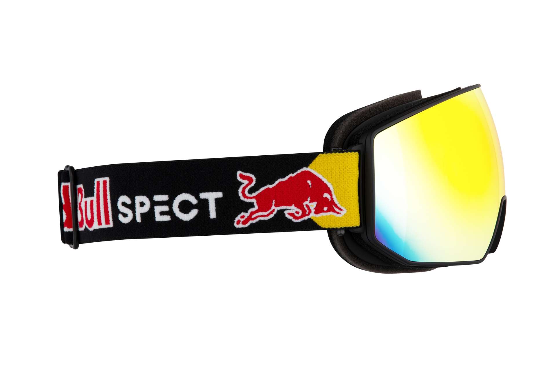 Lyžiarske okuliare RedBull SPECT FINK-04RE2, black/brown with red mirror