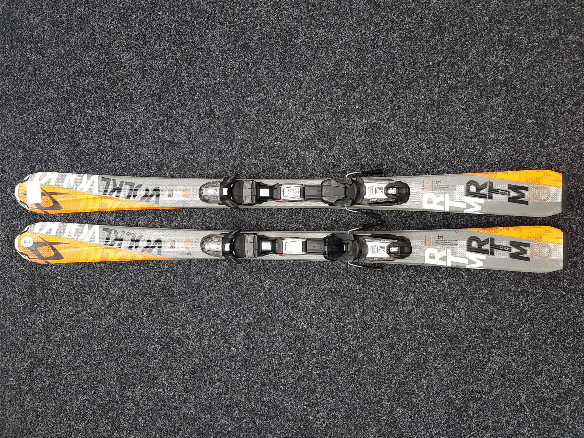 Použité lyže VOLKL RTM 73 + viazanie Marker Fastrek 10