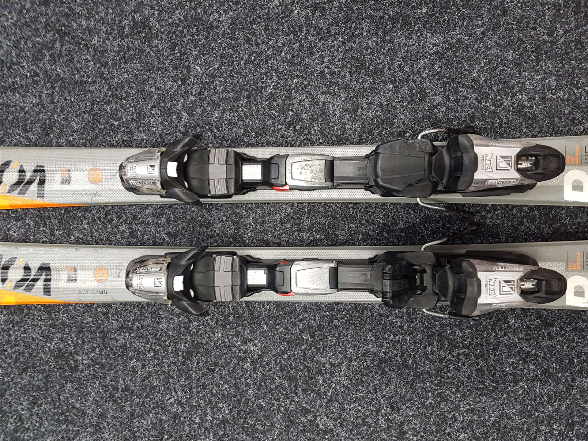 Použité lyže VOLKL RTM 73 + viazanie Marker Fastrek 10
