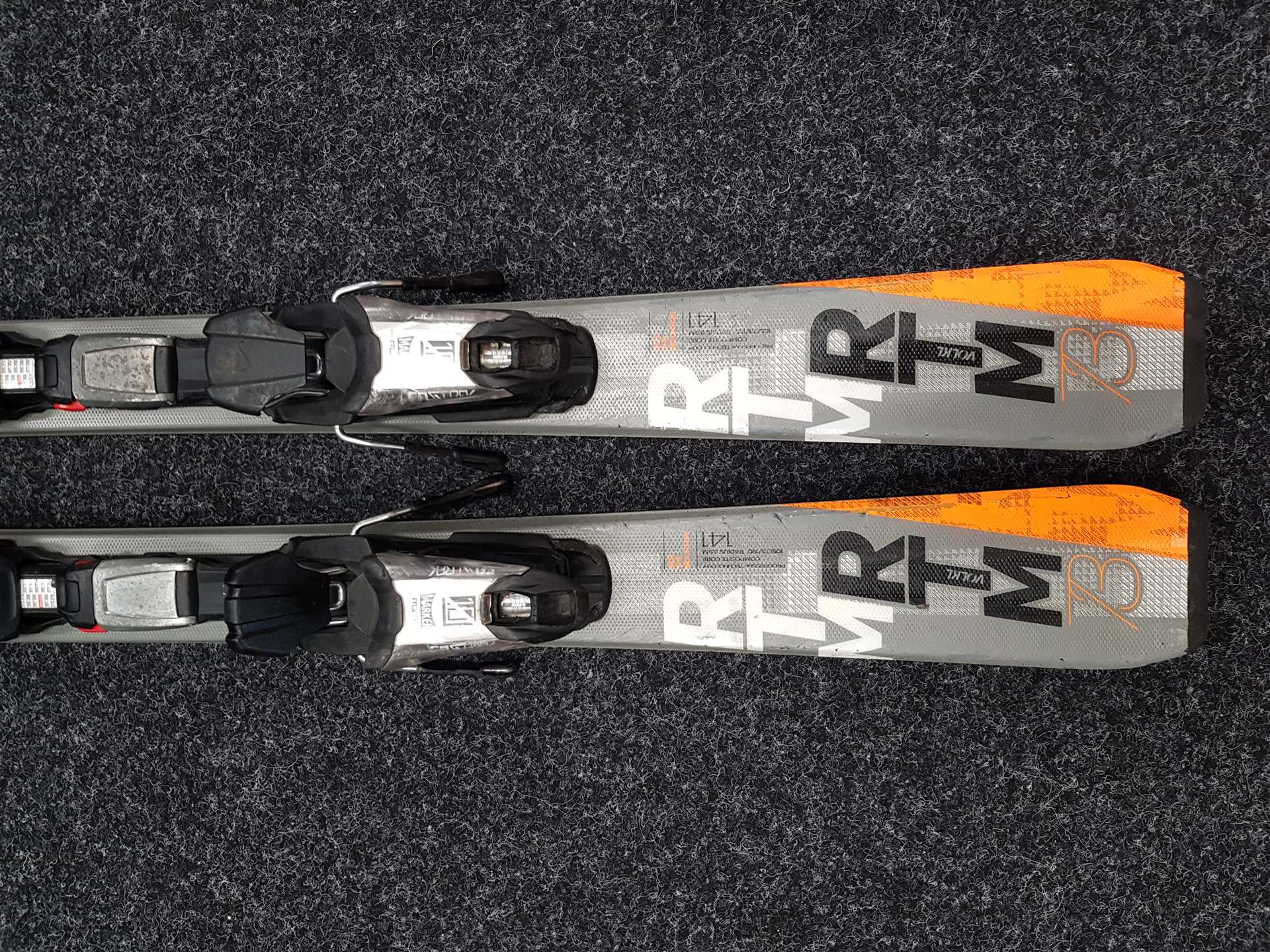 Použité lyže VOLKL RTM 73 + viazanie Marker Fastrek 10