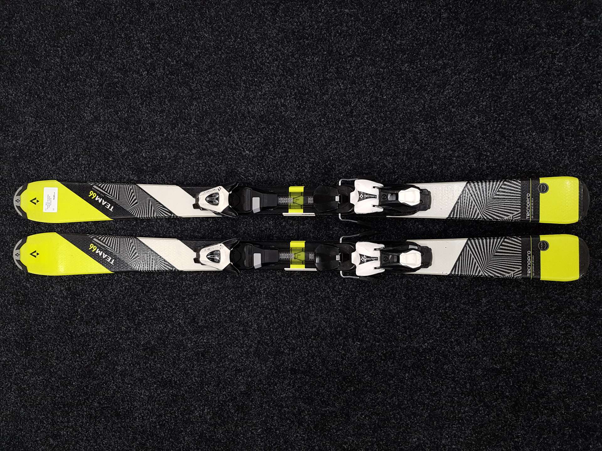 Použité lyže TECNOPRO Team 66 +  viazanie Tecnopro 75