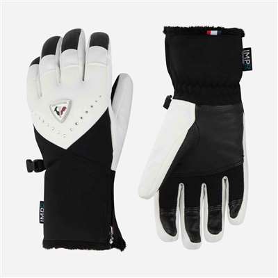 lyžiarske rukavice Rossignol W ABSOLUTE IMPR G-WHITE