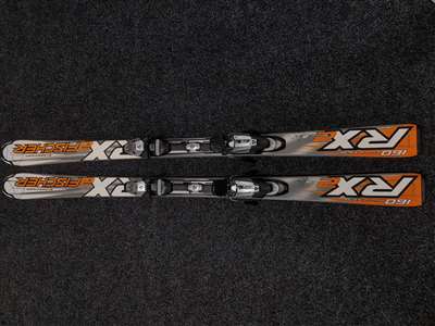 Bazárové lyže Fischer RX2