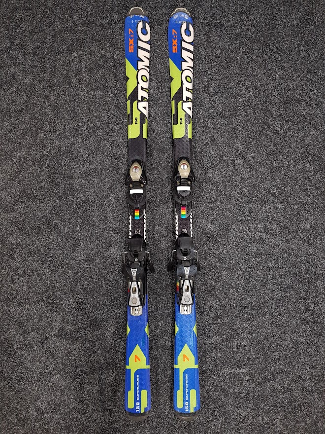 Gebrauchte Atomic Supercross 7 Ski