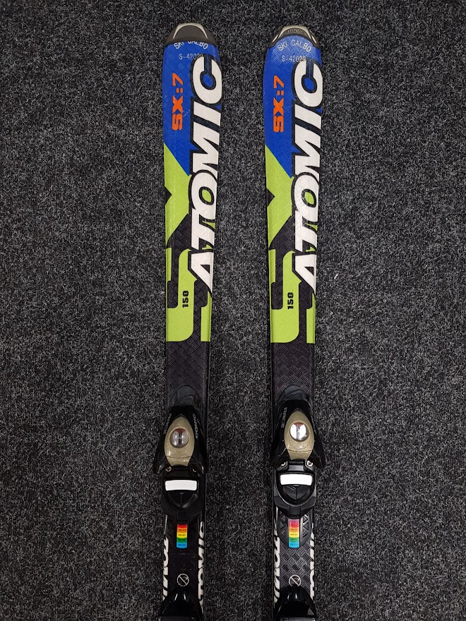 Gebrauchte Atomic Supercross 7 Ski