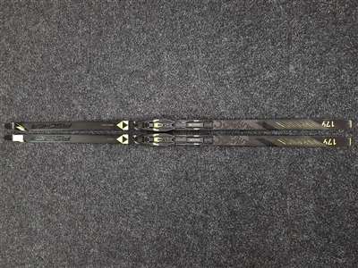 Použité bežecké lyže FISCHER XC Superlite Crown + viazanie NNN Fischer Control