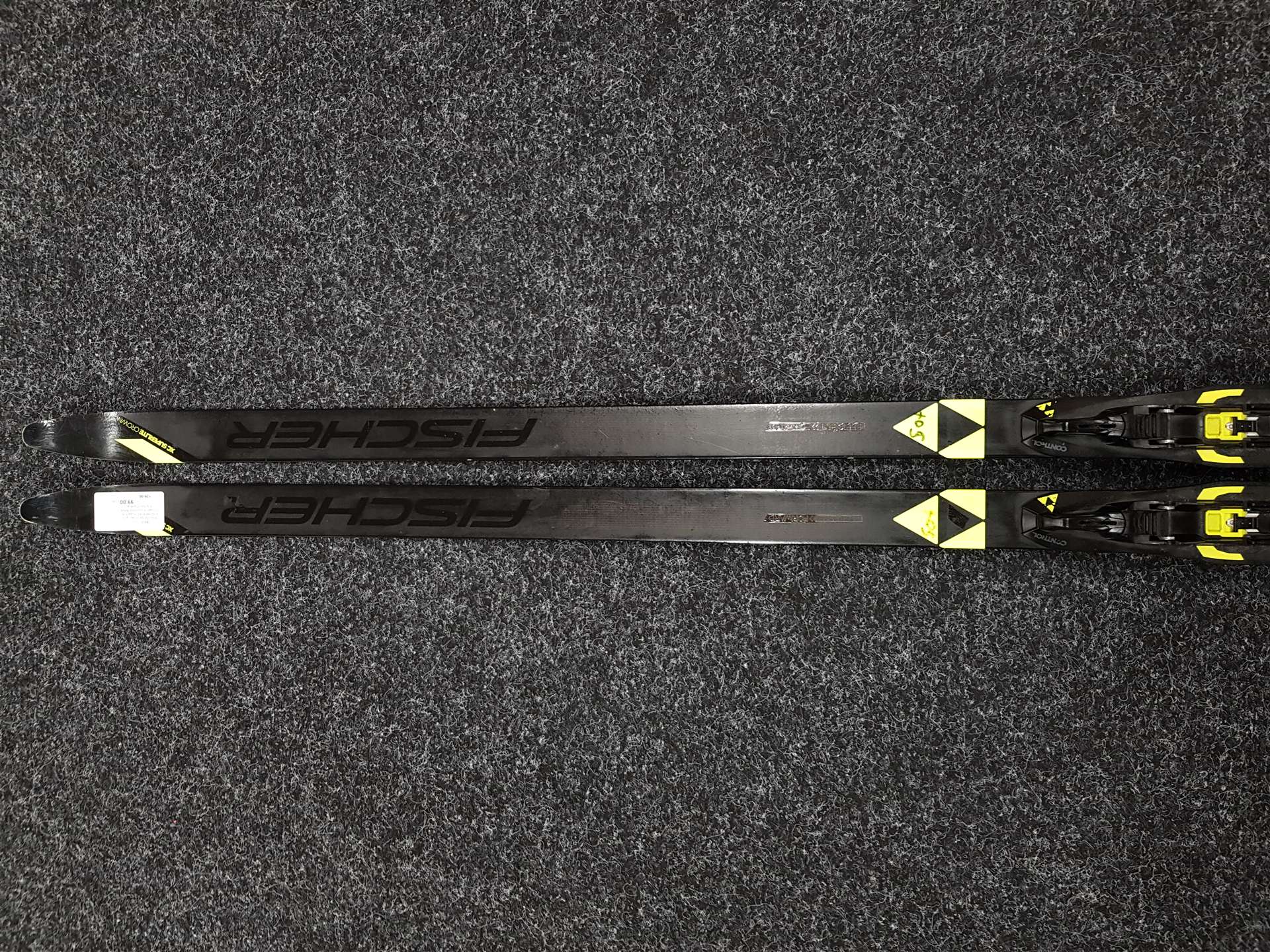 Použité bežecké lyže FISCHER XC Superlite Crown + viazanie NNN Fischer Control