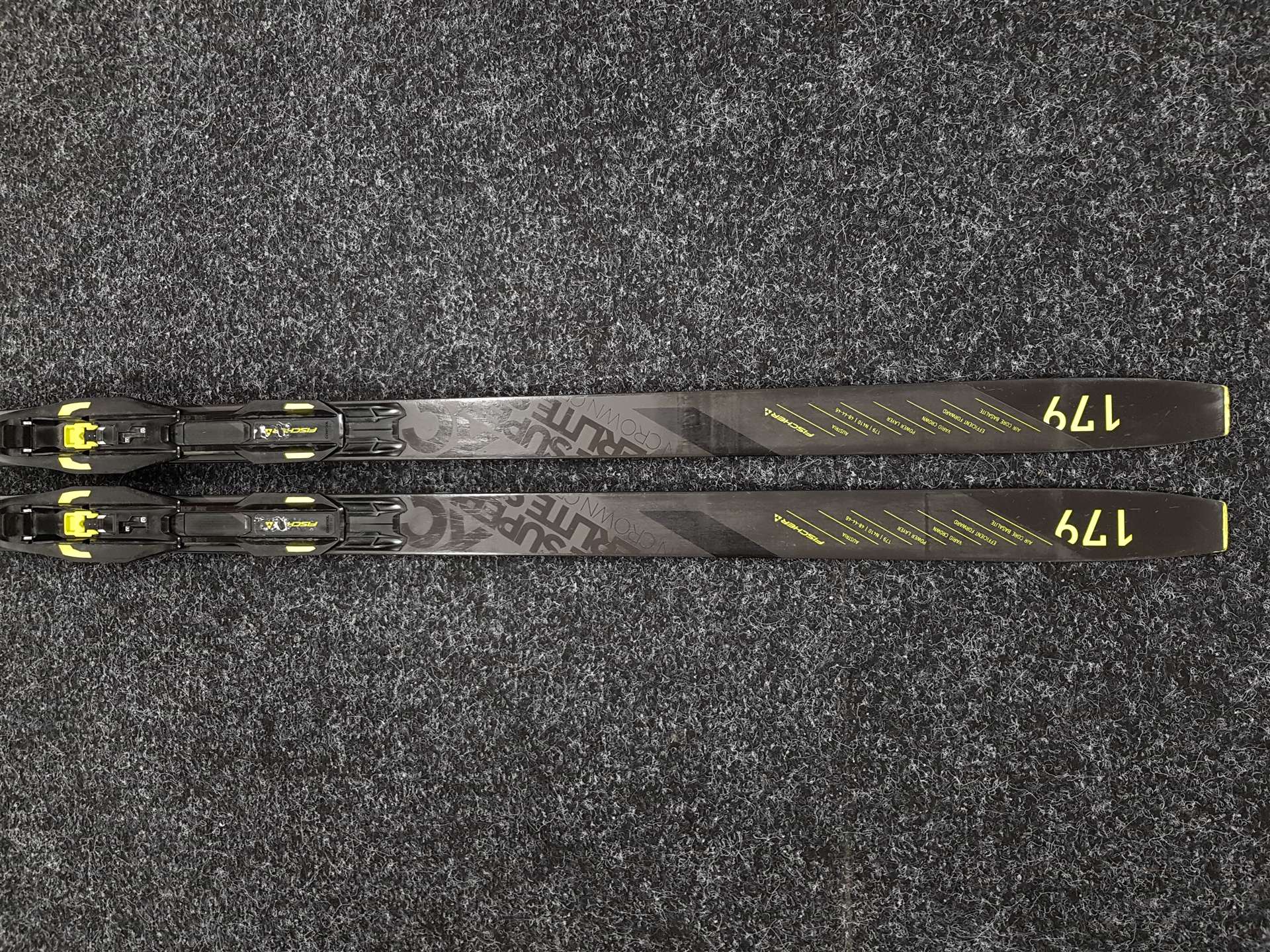 Použité bežecké lyže FISCHER XC Superlite Crown + viazanie NNN Fischer Control