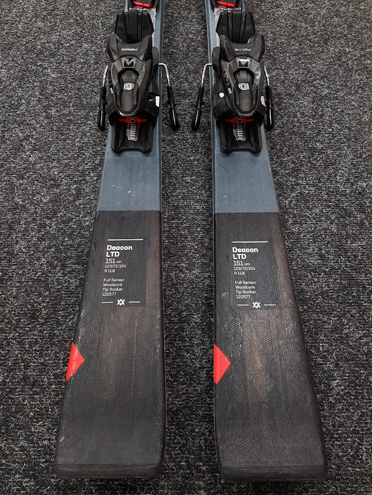 Použité lyže VOLKL DEACON LTD