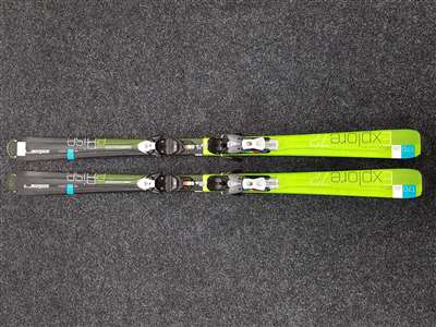 Použité lyže ELAN e-Rise Explorer 72 + viazanie Atomic 10.0