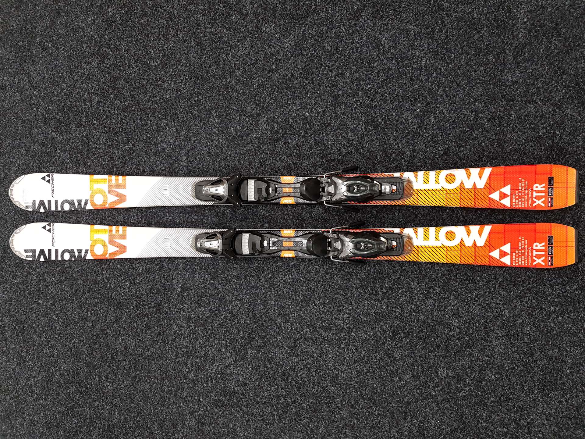 Použité lyže FISCHER XTR Motive + viazanie Fischer RS 10