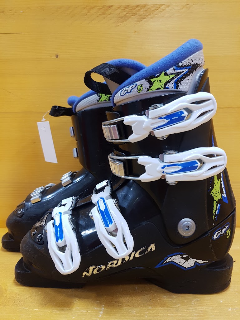 Použité lyžiarky Nordica GP TJ