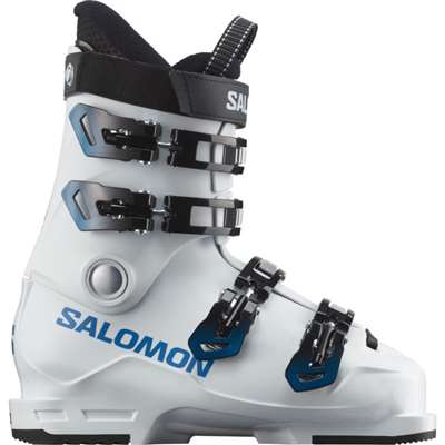 Detské lyžiarky Salomon SMAX 60T L White/race blue