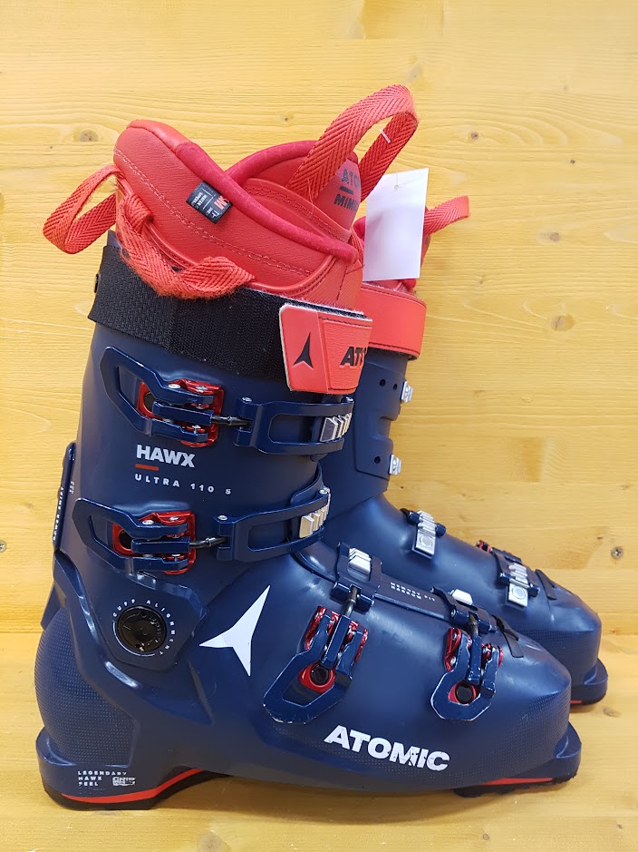 Gebrauchte Atomic Hawx Ultra 110 S Skischuhe