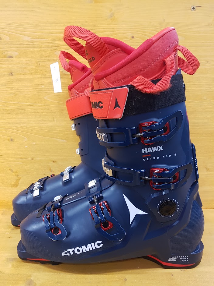 Gebrauchte Atomic Hawx Ultra 110 S Skischuhe