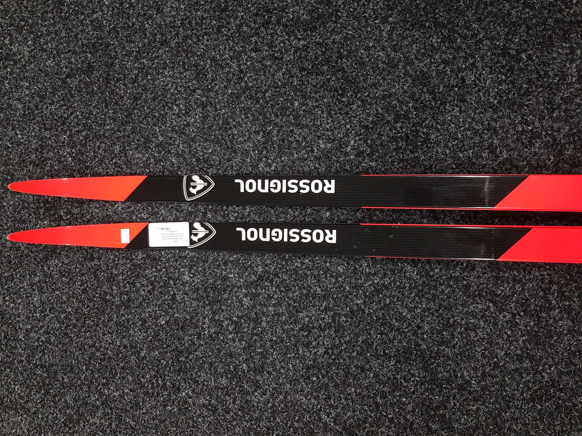 Použité bežecké lyže Rossignol Delta Comp R-Skin + NNN viazanie Rottefella