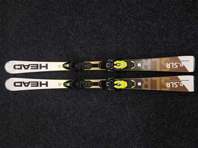 Použité lyže HEAD E.SLR + viazanie Head 11