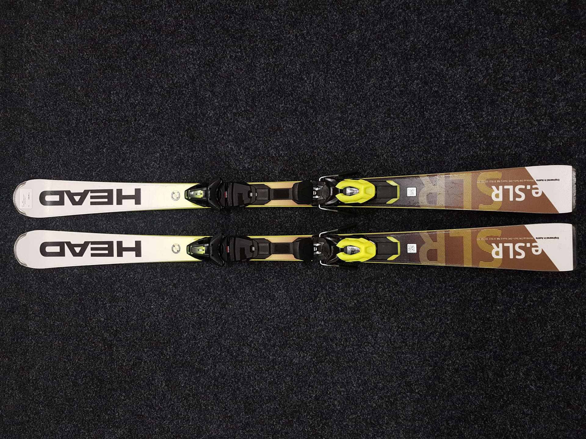 Použité lyže HEAD E.SLR + viazanie Head 11